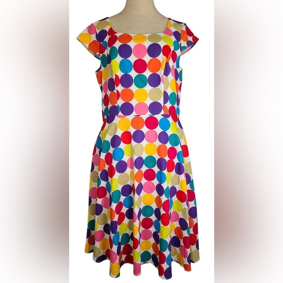 PUKAVT Polkadot Dress - Picture 2 of 4